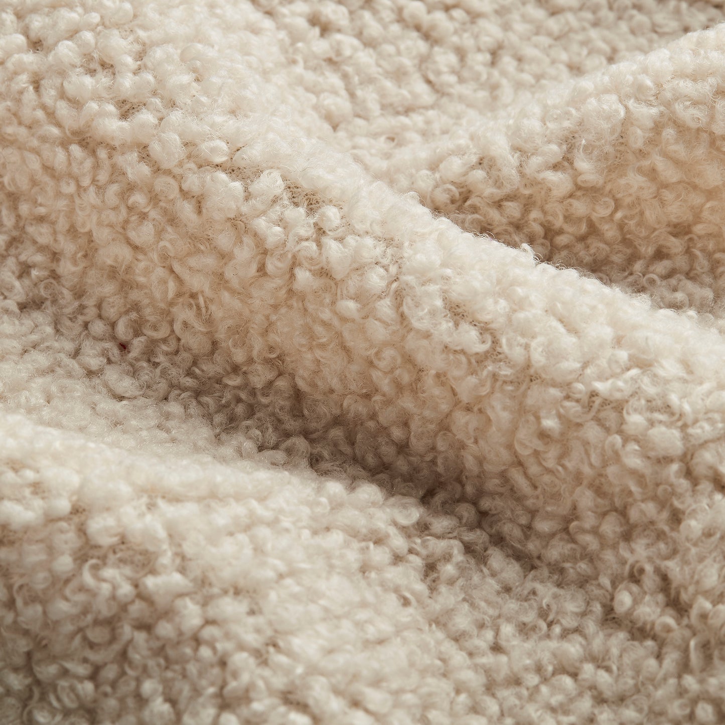 Premium Boucle Teddy Upholstery Fabric Rolls Available In 11 Colours