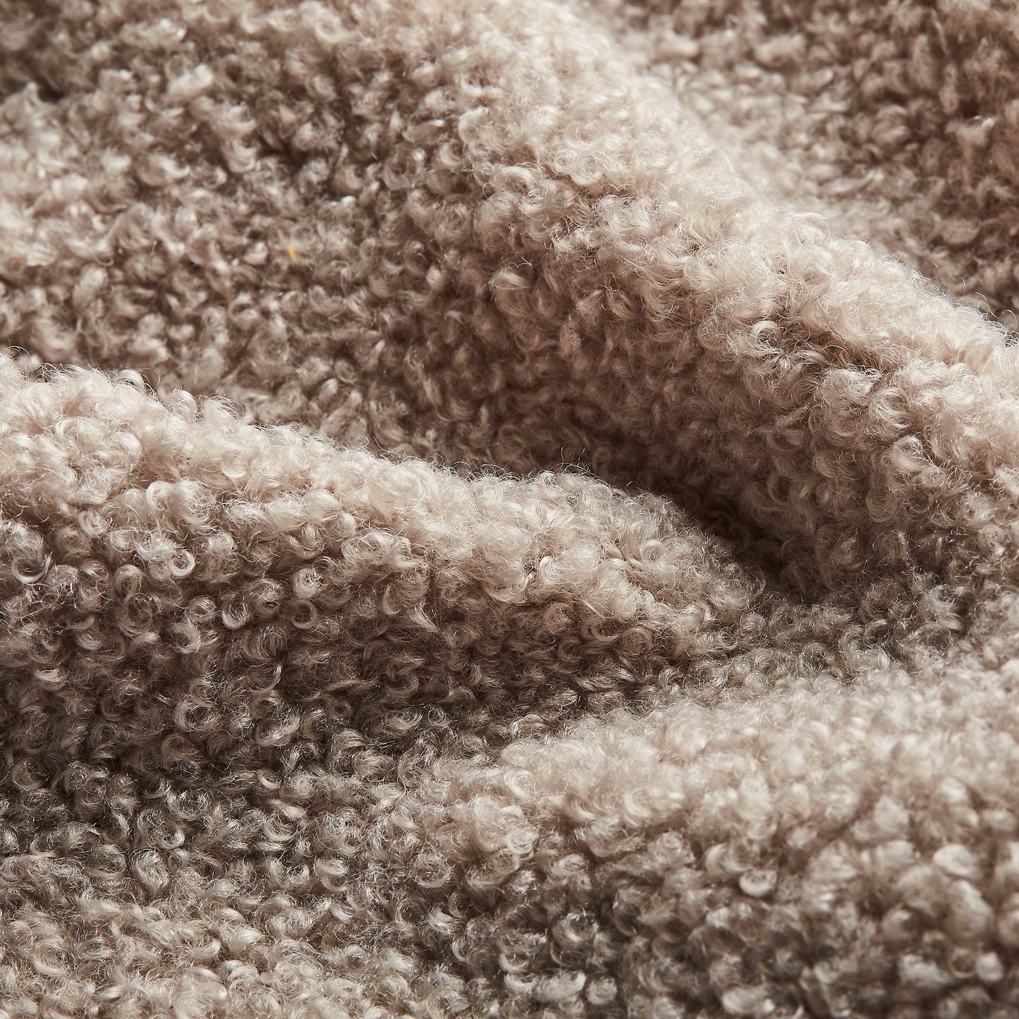 Premium Boucle Teddy Upholstery Fabric Rolls Available In 11 Colours
