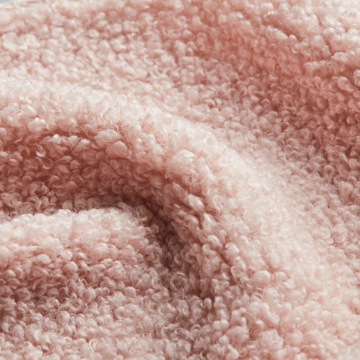 Premium Boucle Teddy Upholstery Fabric Rolls Available In 11 Colours