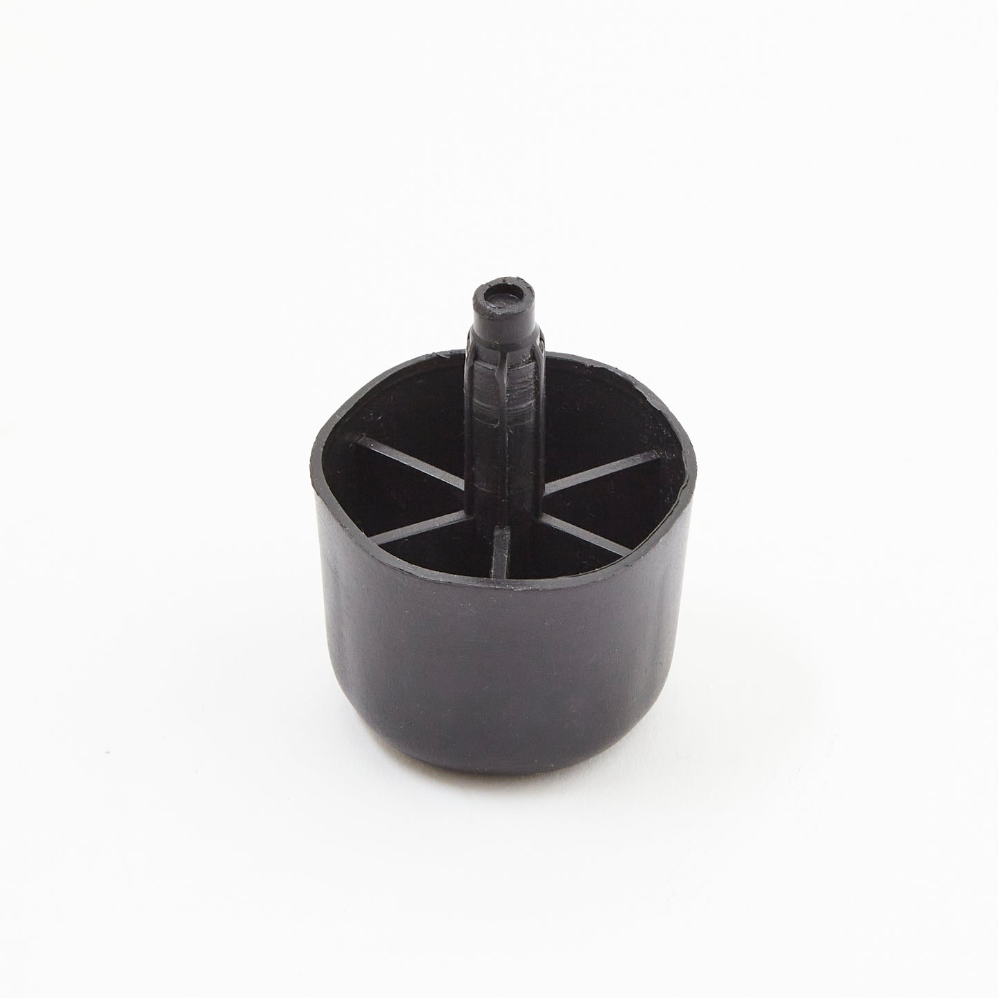 Black Plastic Stump Leg