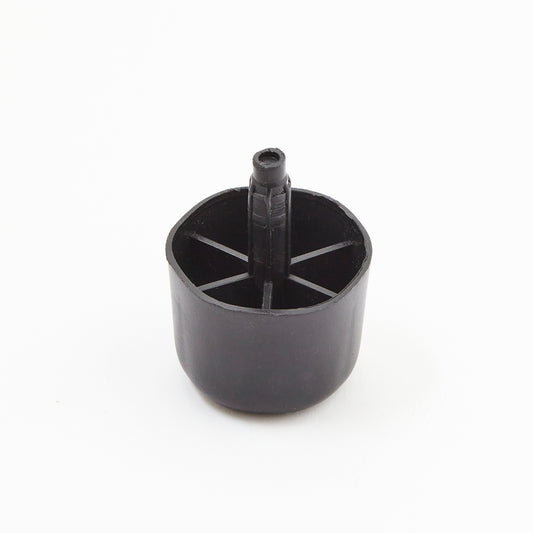 Black Plastic Stump Leg