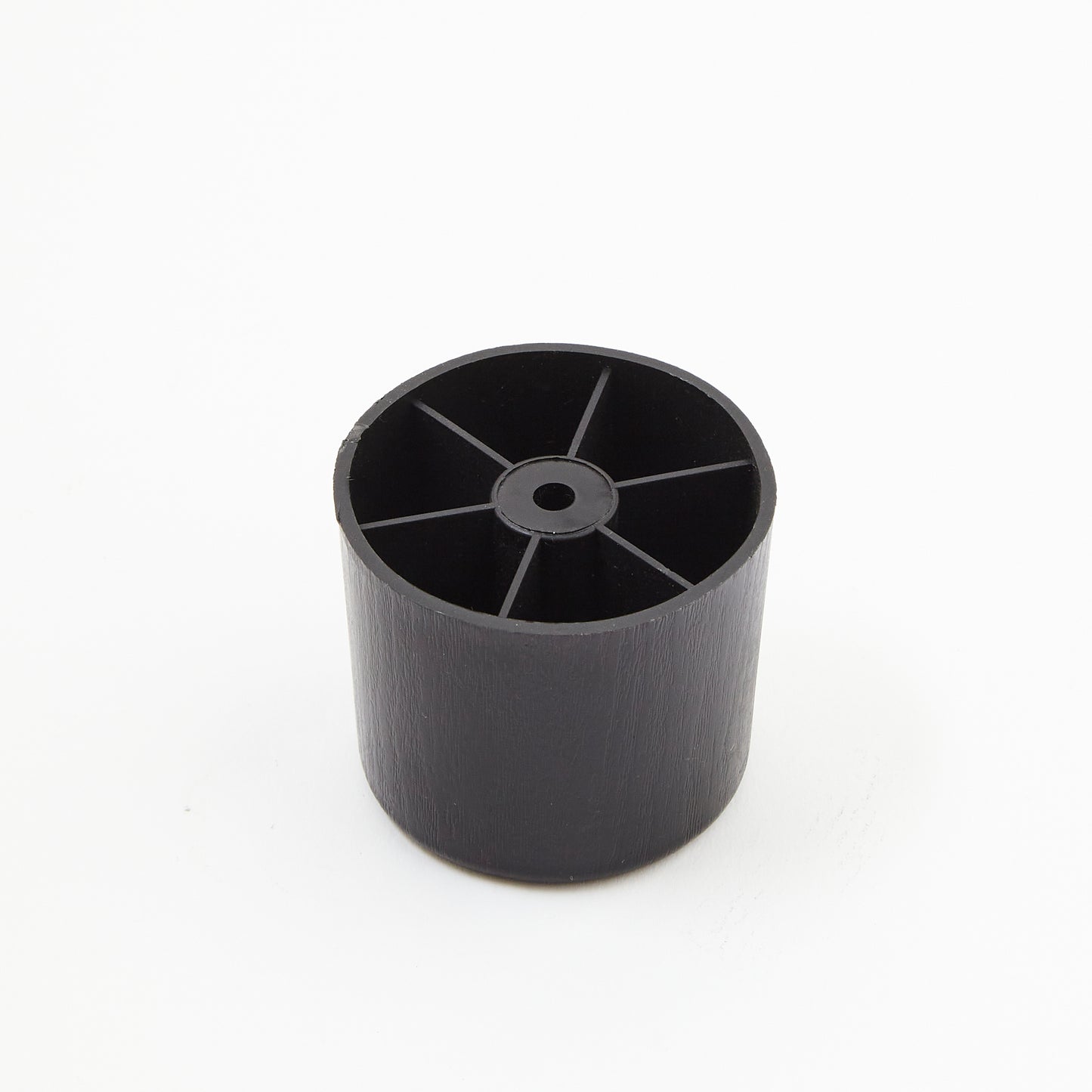 Black Moulded Plastic Screw Feet