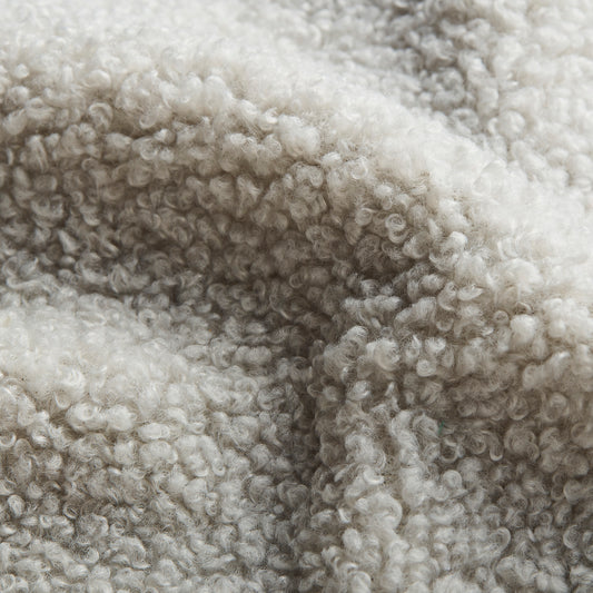 Premium Boucle Teddy Upholstery Fabric Rolls Available In 11 Colours