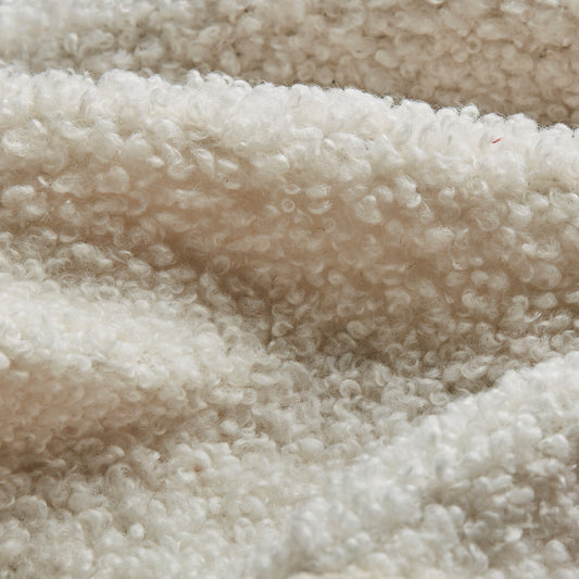 Premium Boucle Teddy Upholstery Fabric Available In 11 Colours